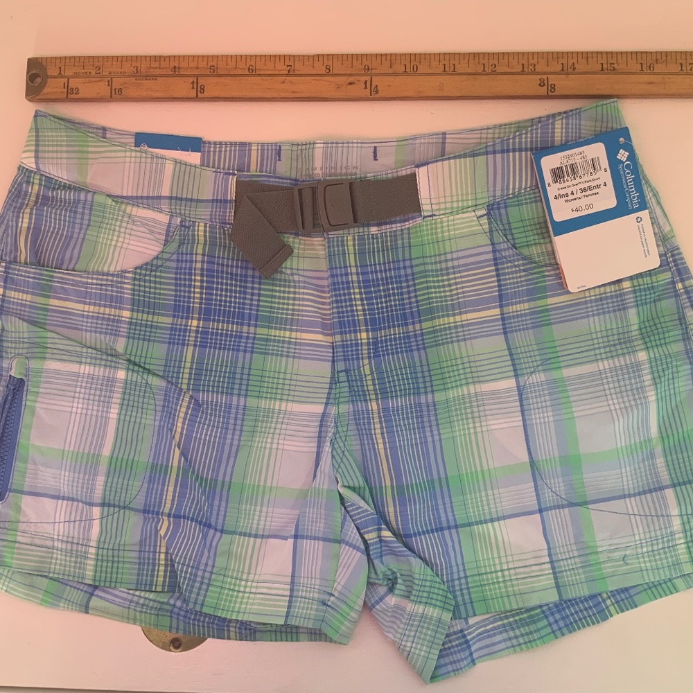 Columbia quick-dry hiking paddling athletic shorts
